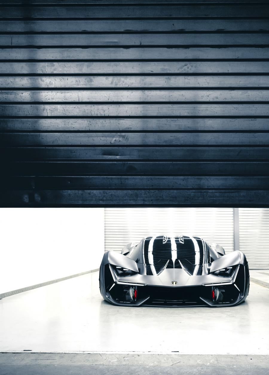  Lamborghini Terzo Millennio Concept 2017 года  (фото 9 из 19)